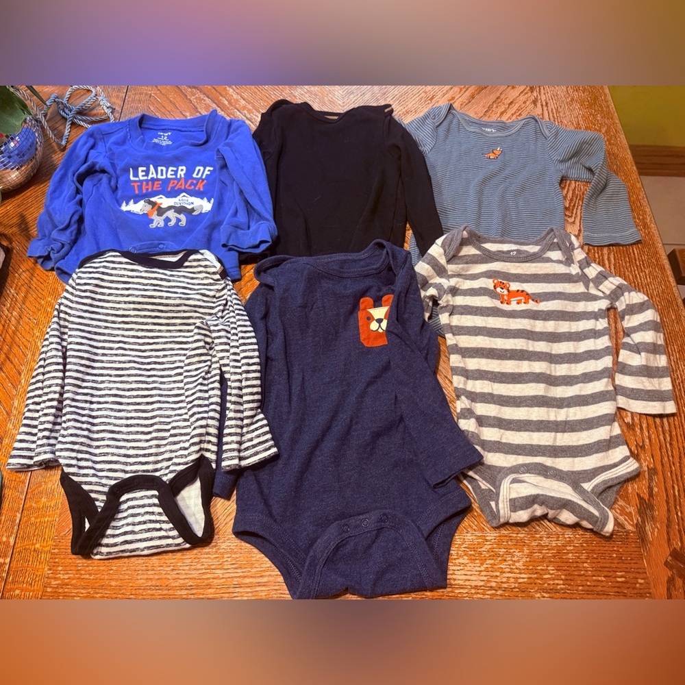 Baby Boy Onesie Bundle